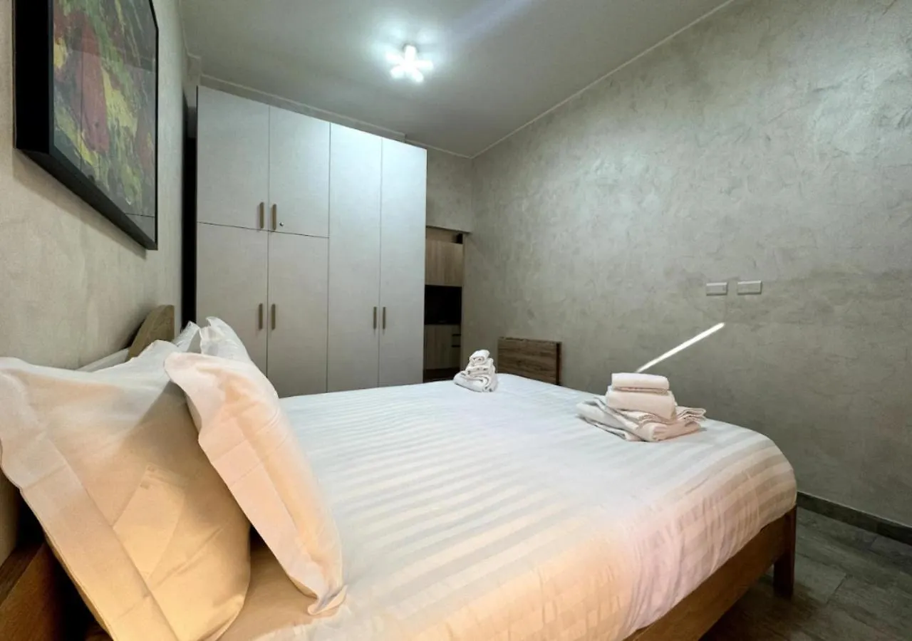 Apartmán La Palmetta - Vicino Metro A Řím