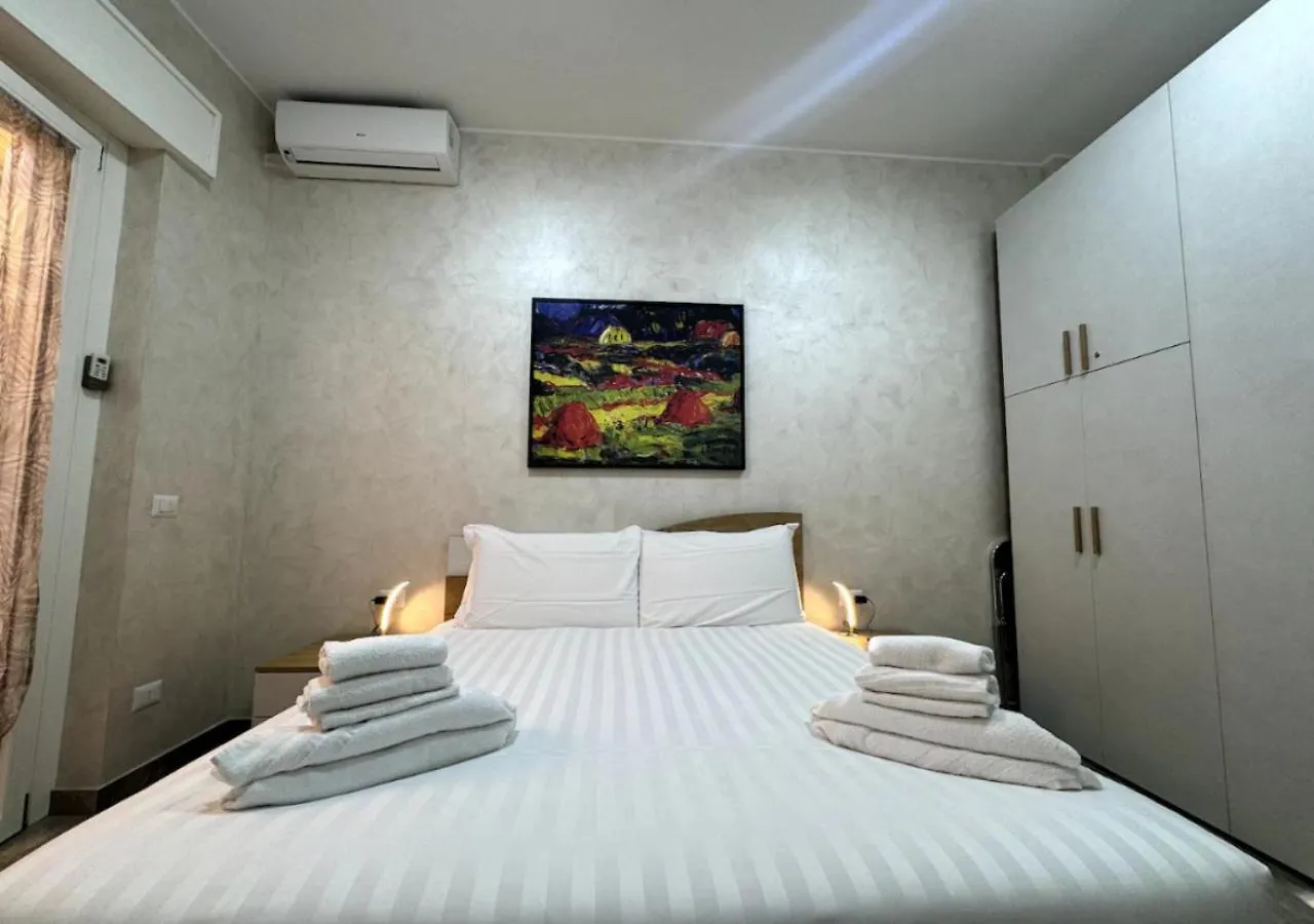Apartmán La Palmetta - Vicino Metro A Řím Itálie